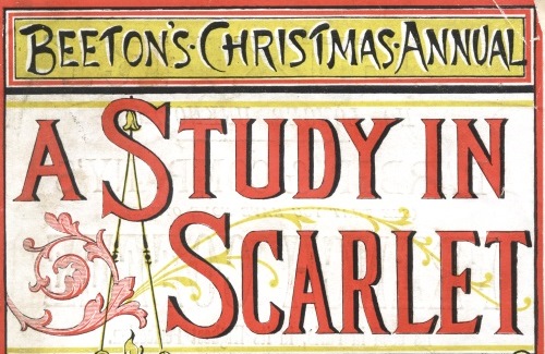 Beeton's Christmas A;bum - A Study in Scarlet